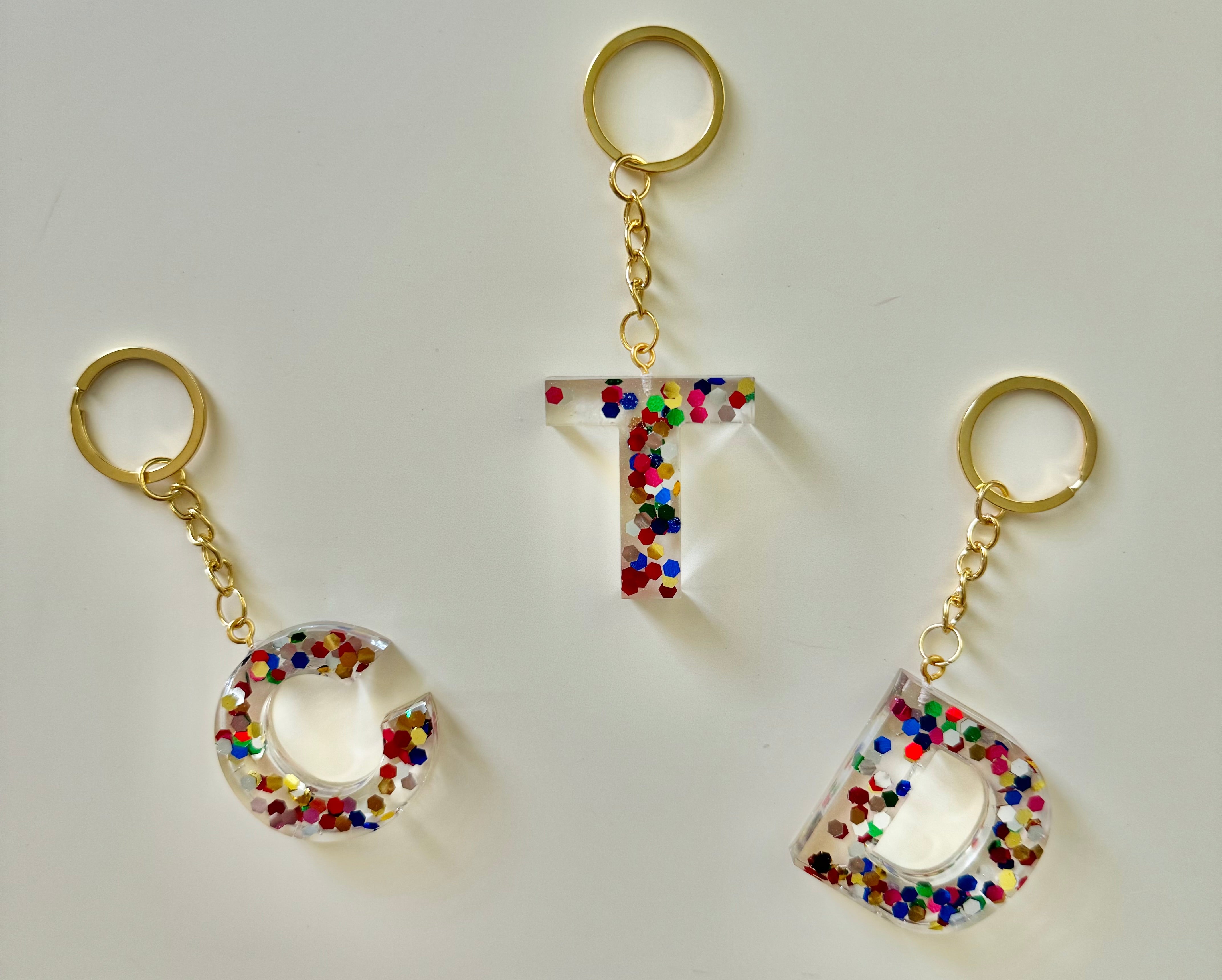 Initial Keychain