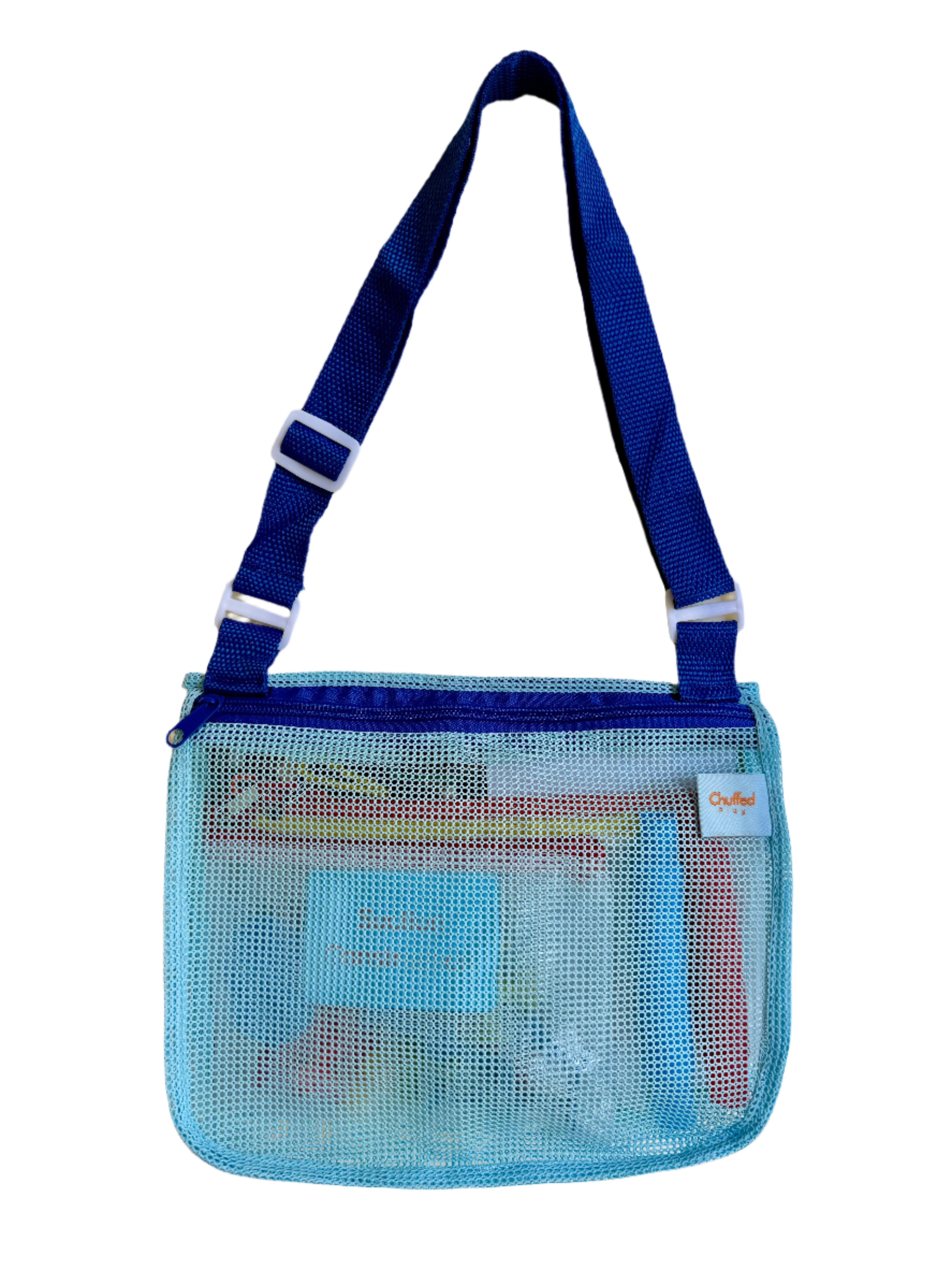 blue play bag